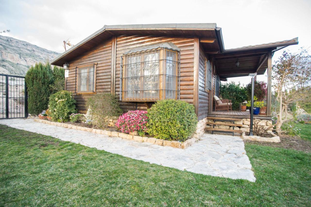 Cabana De Campo Agost Dış mekan fotoğraf
