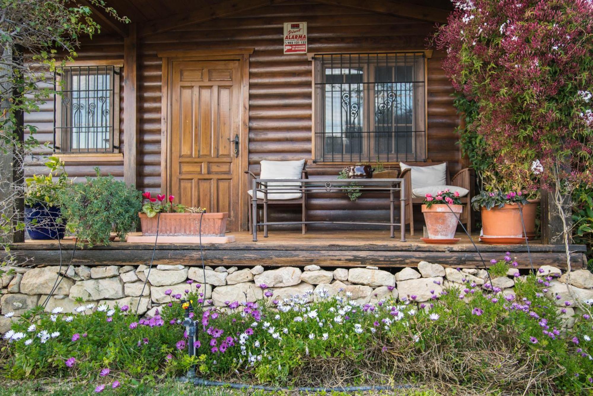 Cabana De Campo Agost Dış mekan fotoğraf